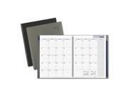 DayMinder GC47010 Traditional Monthly Planner 8 1 2 X 11 Gray 2017