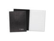 Cambridge 06343 Wirebound Business Notebook Plus Pack 11 X 8 7 8 Black 80 Sheets 2 Pack