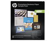 HP K0A22A Business Promotions Sample Pack Assorted Sizes 16 Sheets 4 Envelopes