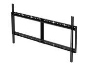 Peerless AV SF680 HUB Smartmount Universal Flat Wall Mount Wall Mount For Lcd Display Low Profile Mount Black Powder Coat Screen Size 55 Inch 98 Inch