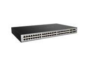 D Link 52 Port Layer 3 Stackable Managed Gigabit Switch including 4 10GbE Ports