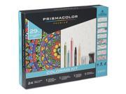 Prismacolor 1978739 Complete Toolkit With Colored Pencils And 8 Page Coloring Book
