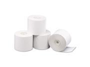 PM Company 05329 Direct Thermal Printing Thermal Paper Rolls 2 5 16 Inch X 209 Ft White 24 Carton