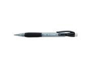 Pentel AL19A Champ Mechanical Pencil 0.9 Mm Translucent Black Barrel Dozen