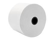PM Company NT2516918 Direct Thermal Printing Thermal Paper Rolls 2 5 16 Inch X 918 Ft White 8 Carton