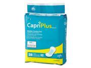 Capri Plus Bladder Control Pads Ultra Plus 8 x 17 28 Pack 6 Cart