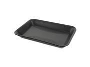 Genpak GNP2BK Supermarket Trays Black Foam 8 1 4 X 5 3 4 X 1 125 Bag 4 Bags Carton