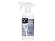 Better Life 895454002096 Naturally Power Polishing Stainless Steel Cleaner Lavender Chamomile 16Oz Spray