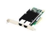 AddOn HP 716591 B21 Comparable 10Gbs Dual Open RJ 45 Port 100m PCIe x8 Network Interface Card