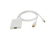 Urban Factory Cable Minidisplay Port male Hdmi Adapter female And Usb audio Displayport hd