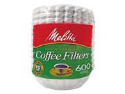 Melitta 631132 Coffee Filters Paper Basket Style 8 To 12 Cups 7200 Carton