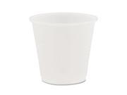 Dart Y35 Conex Galaxy Polystyrene Plastic Cold Cups 3.5Oz 100 Sleeve 25 Sleeves Carton