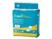Capri Plus Bladder Control Pads Extra Plus 6 1 2 x 13 1 2 28 Pack