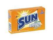 Sun VEN2979697 Color Safe Powder Bleach Vend Pack 1 Load Box 100 Carton