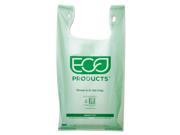 Eco Products EP CBMS Medium Compostable Shopper Bag 7 Gal .80 Mil 50 Pk 10 Pk Ct