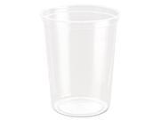 SOLO Cup Company SCCDM32R Bare Eco Forward Rpet Deli Containers 32 Oz Clear 50 Pack 10 Carton