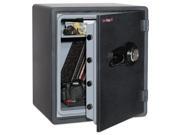FireKing KY19151GRCL One Hour Fire and Water Safe with Combo Lock 5.50 cu. ft. Graphite