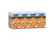 Aseptic Juice Boxes 100% Orange 4.2oz 40 Carton 00856