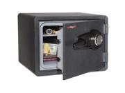 FireKing KY09131GRCL One Hour Fire and Water Safe with Combo Lock 2.8 cu. ft. Graphite