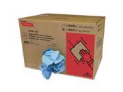 Cascades W631 Like-Rags Spunlace Towels, Blue, 14 X 14 3/8, 250/Carton Cascades W631 Like-Rags Spunlace Towels, Blue, 14 X 14 3/8, 250/Carton