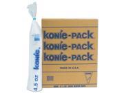 Konie 4.5KPS Straight Edge Paper Cone Cups 4.5 Oz White 1000 Pack