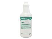 Diversey D03905A Crew Restroom Floor Surface Na Disinfectant Cleaner Capped Bottle 32Oz 12 Ct
