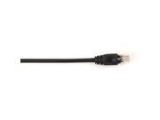 Black Box CAT5EPC 004 BK Box Cat5E Value Line Patch Cable Stranded Black 4 Ft. 1.2 M Category 5E For Network Device 4 Ft 1 X Rj 45 Male Network 1 X
