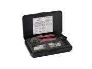 Black Box FT098A Crimp Tool Kits Rg 58 59 Coax