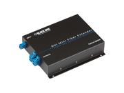 Black Box AVX DVI FO SP4 Box 4 Port Optical Splitter For Avx Dvi Fo Mini Extender Kit