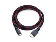 Gold Plated Mini HDMI Male to HDMI Male V1.4 Adapter Cable 174CM Length