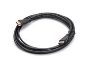 1080P HDMI 1.4 Male to Male Connection Cable Black 3m