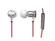 NEW Genuine Urbeats Beats By Dr Dre In Ear Headset Earphones Pouch White Red NON RETAIL PACKAGING