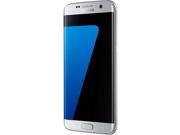Samsung Galaxy S7 Edge 32GB SM-G935A GSM AT&T Unlocked Smartphone Silver Titanium
