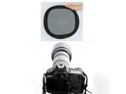 Neewer Grey White Balance Card Two Sides Double Face Focus Board for Photograph Shoot 30cm 12