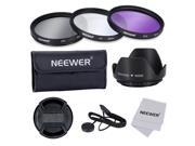 Neewer®52MM Professional Lens Filter Accessory Kit for NIKON D7100 D7000 D5200 D5100 D5000 D3300 D3200 D3100 D3000 D90 D80 DSLR Cameras