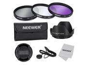 Neewer® 55mm Professional Lens Filter Accessory Kit for Canon Nikon Sony Samsung Fujifilm Pentax and Other DSLR Camera Lenses with Filter Thread