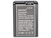 Neewer 7.2V 1080mAh Camera Battery Replacement FW50 for Sony Alpha 7 a7 Alpha 7R a7R Alpha 7S a7S Alpha a3000 Alpha a5000 Alpha a6000 NEX 3 NEX 3N NE