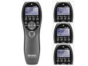 Neewer® LCD Display Shutter Release Wired Timer Remote Control NW 880 DC0
