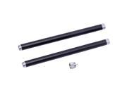 Neewer 2PCS Ultra Reach Carbon Fiber Extension Bar with One Converter Switch for Feiyu G4 G3 3 Axis Handheld Gimbal