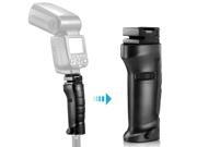 Neewer® Hot shoe Flash Bracket Grip Handle FG 40 for Speedlite Flash AD180 AD360