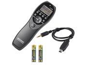 Neewer® LCD Display Shutter Release Wired Timer Remote Control NW 880 DC2
