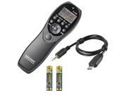 Neewer® LCD Display Shutter Release Wired Timer Remote Control NW 880 S2