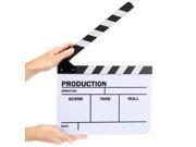 Neewer® 10 *12 25cm x30cm Acrylic Director s Movie Film TV Cut Action Scene Dry Erase Slateboard Clapper Clapboard