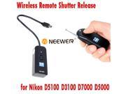 Neewer Digital DSLR Camera 16CH Wireless Shutter Release Remote Control for Nikon D5100 D3100 D7000 D5000 D90