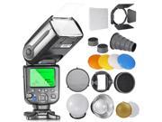 Neewer® NW 565 EXN i TTL Slave Speedlite Flashlight Kit For Nikon D4 D3s D3x D3 D700 D300s D300 D200 D100 D90 D80 D70s D5200 D3200 D7000 D5100 D5