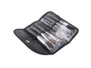 Neewer® 7 Pieces Cosmetic Makeup Brush Set Suit Black Bag Brushes Foundation
