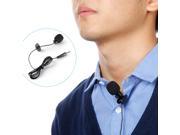 Neewer® NW 802 3.5mm Deluxe Clip on Lavalier Lapel Omnidirectional Microphone for iPhone 6S plus 6S 6 plus 6 5 5S iPad 4 3 2 ipod Touch Samsung Galaxy Tablets L