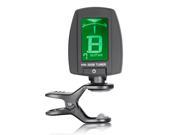 Neewer® NW 300B Chromatic Clip on Tuner with 360 Degree Rotational Double Color Screen Light LCD Display for Guitar Bass and Chromatic Easy and Professional