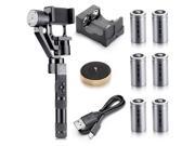 Neewer® Z1 Smooth C 3 Axis Handheld Smartphone Gimbal Stabilizer with 6 Pieces of Rechargeable Battery for iPhone 6s Plus 6s 6Plus 6 5 5s 5c 4s 4 Samsung S5 S6