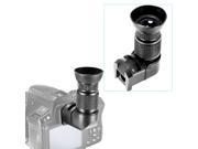 Neewer® 1X 3.2X Magnification Right Angle Viewfinder with 5 Mounting Adapters for DSLR Camera Such as Canon Nikon Pentax Minolta Dynax Samsung Olympus